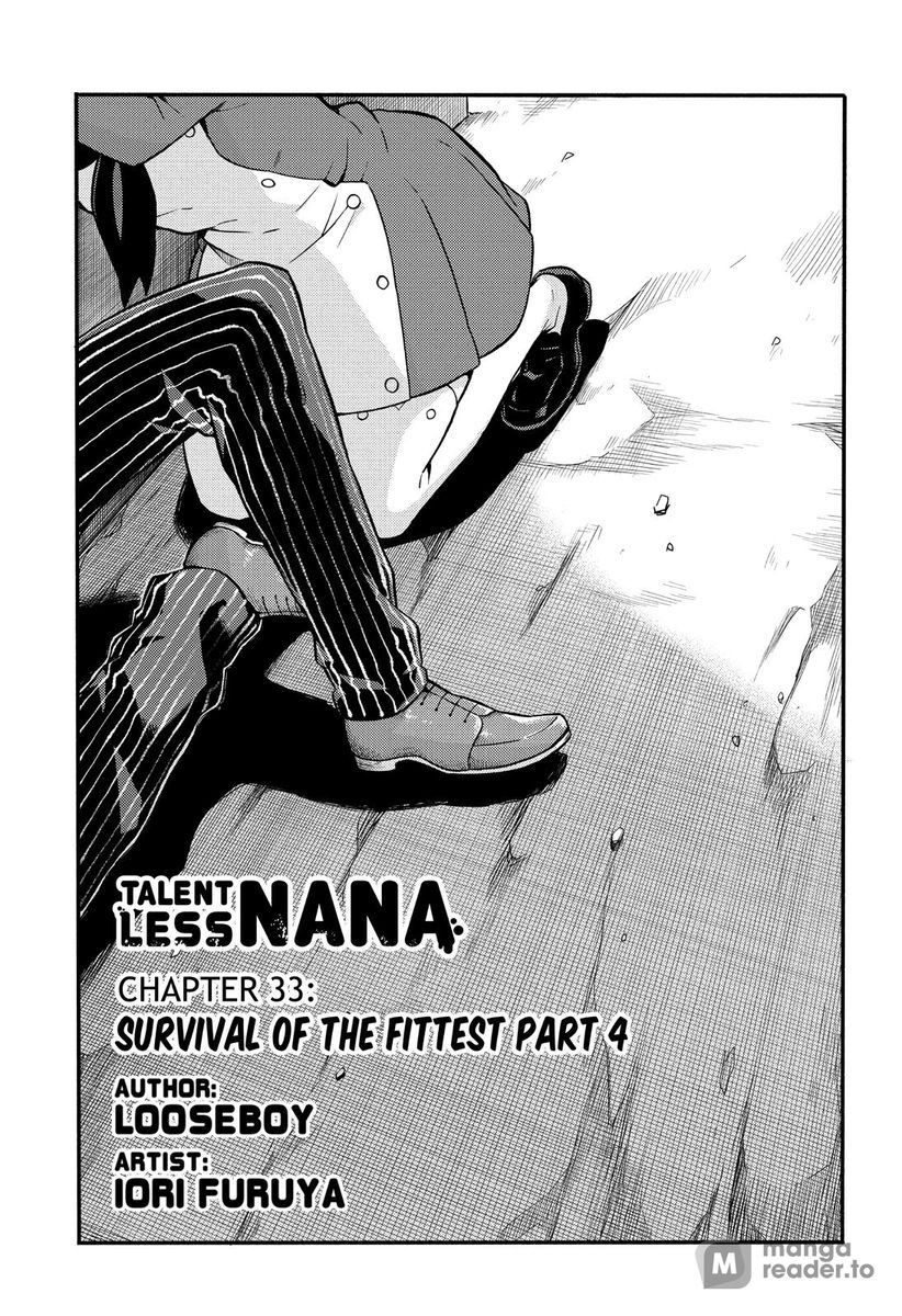 Munou na Nana, Chapter 33 image 01